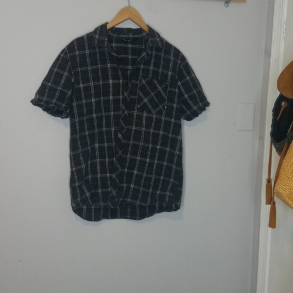 Vans buttondown